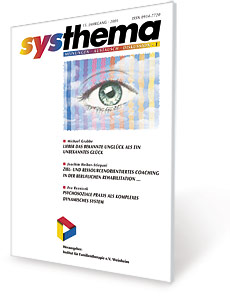Seitentitel Systhema - Heft 1 - Jahrgang 2001
