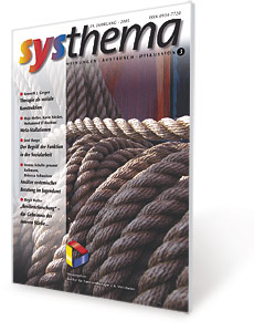 Seitentitel Systhema - Heft 3 - Jahrgang 2005