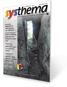 Seitentitel Systhema - Heft 3 - Jahrgang 2006