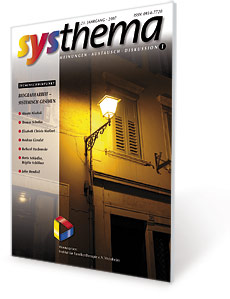 Titelseite Systhema - Heft 1 - Jahrgang 2007