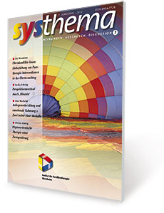 Titelseite - Systhema - Heft 1 - 2013